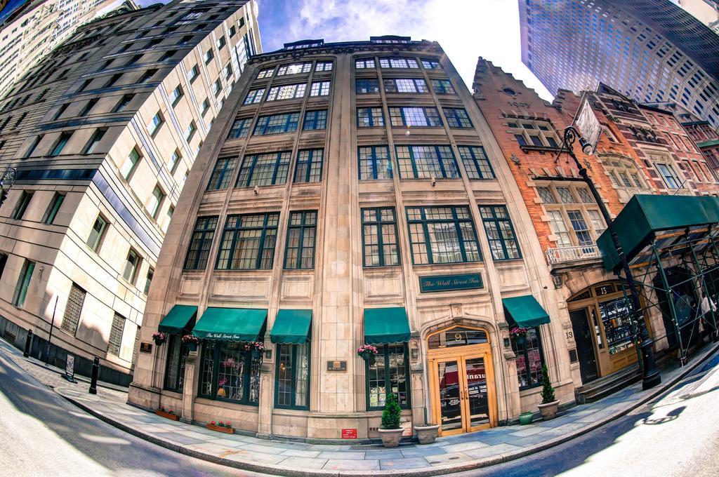 The Wall Street Inn New York Exterior photo